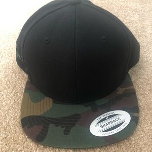 Camo SnapBack